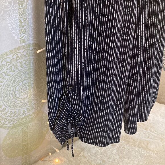 Rafaella comfort, striped pants. Womens M. NWOT. - Picture 3 of 6